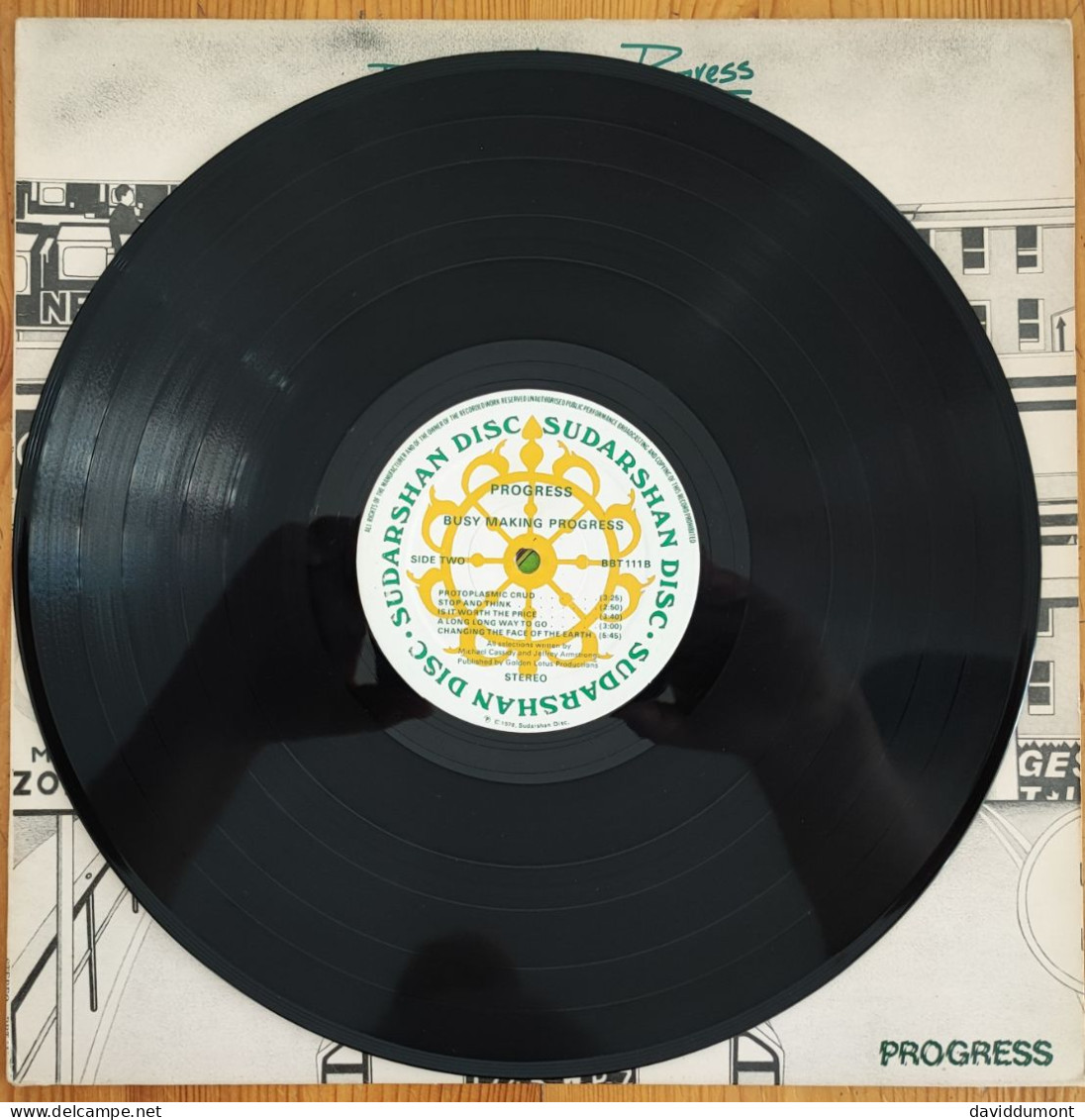 PROGRESS - Album LP 33 Tours - Rock