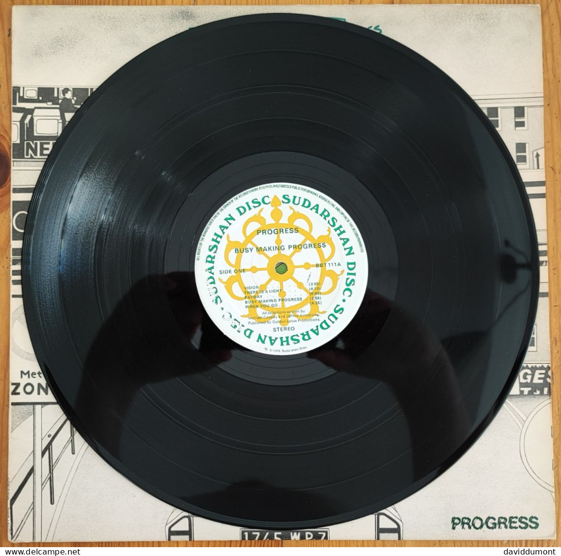 PROGRESS - Album LP 33 Tours - Rock