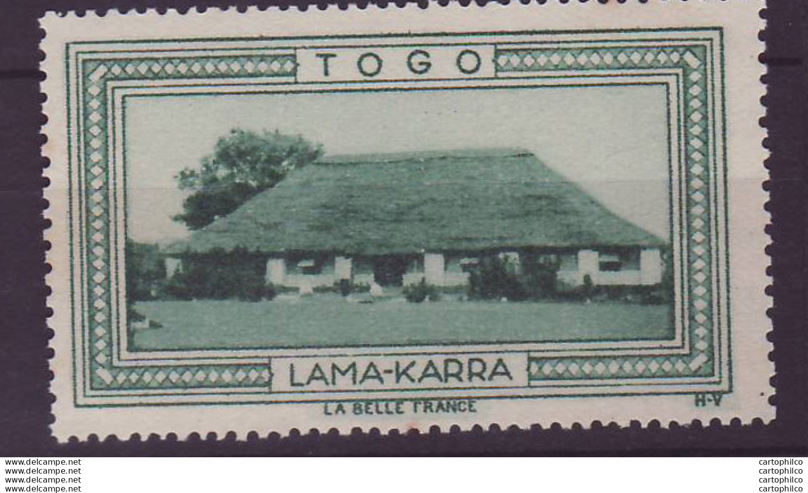 Vignette ** Togo Lama Karra - Ongebruikt