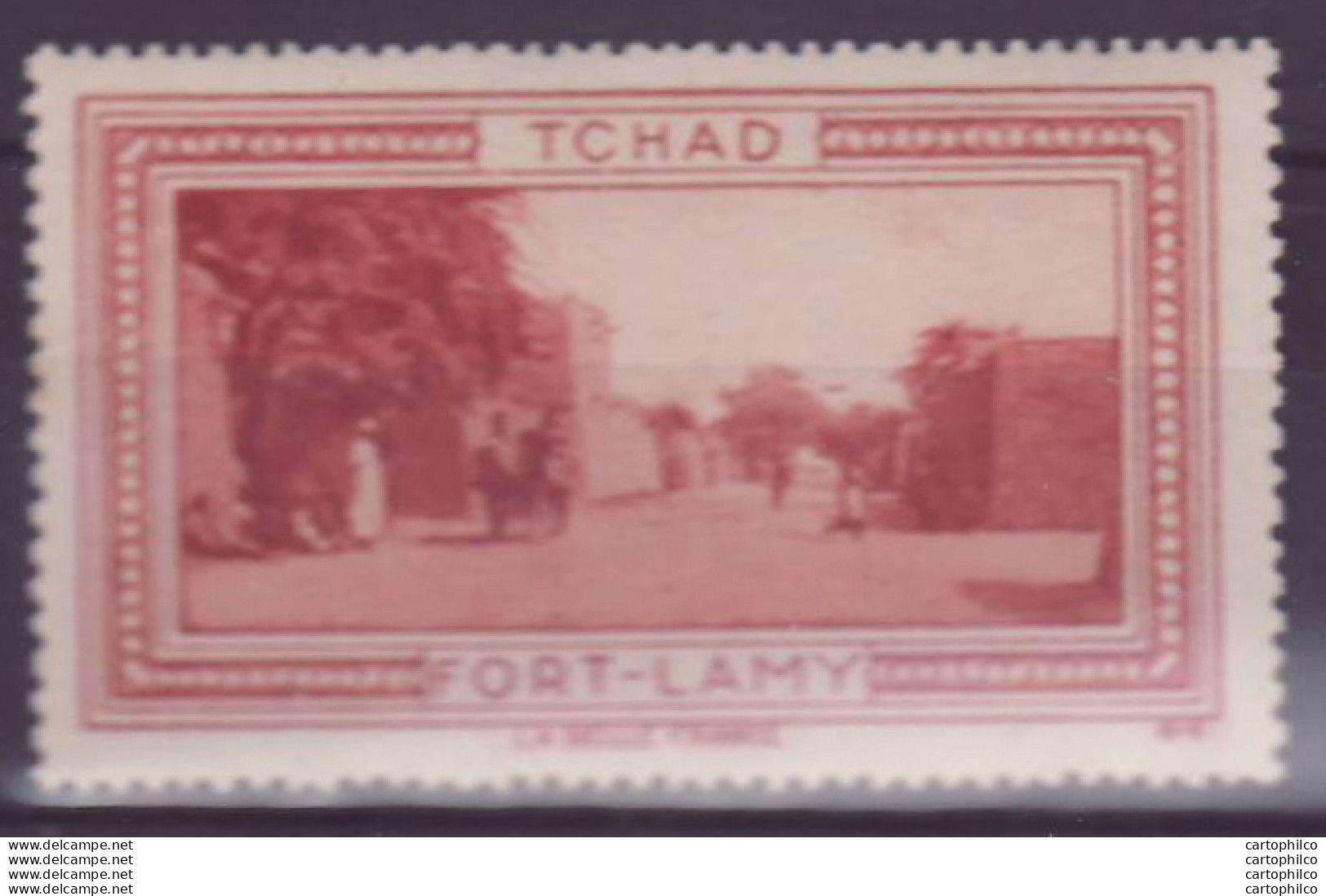 Vignette ** Tchad Fort Lamy - Neufs