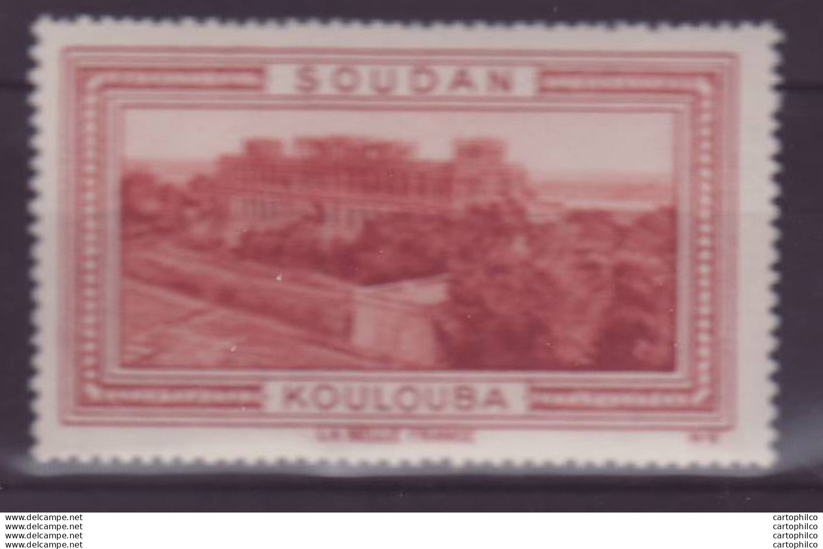 Vignette ** Soudan Koulouba - Unused Stamps