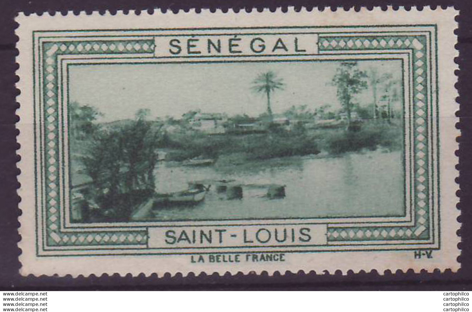 Vignette ** Senegal Saint-Louis - Unused Stamps