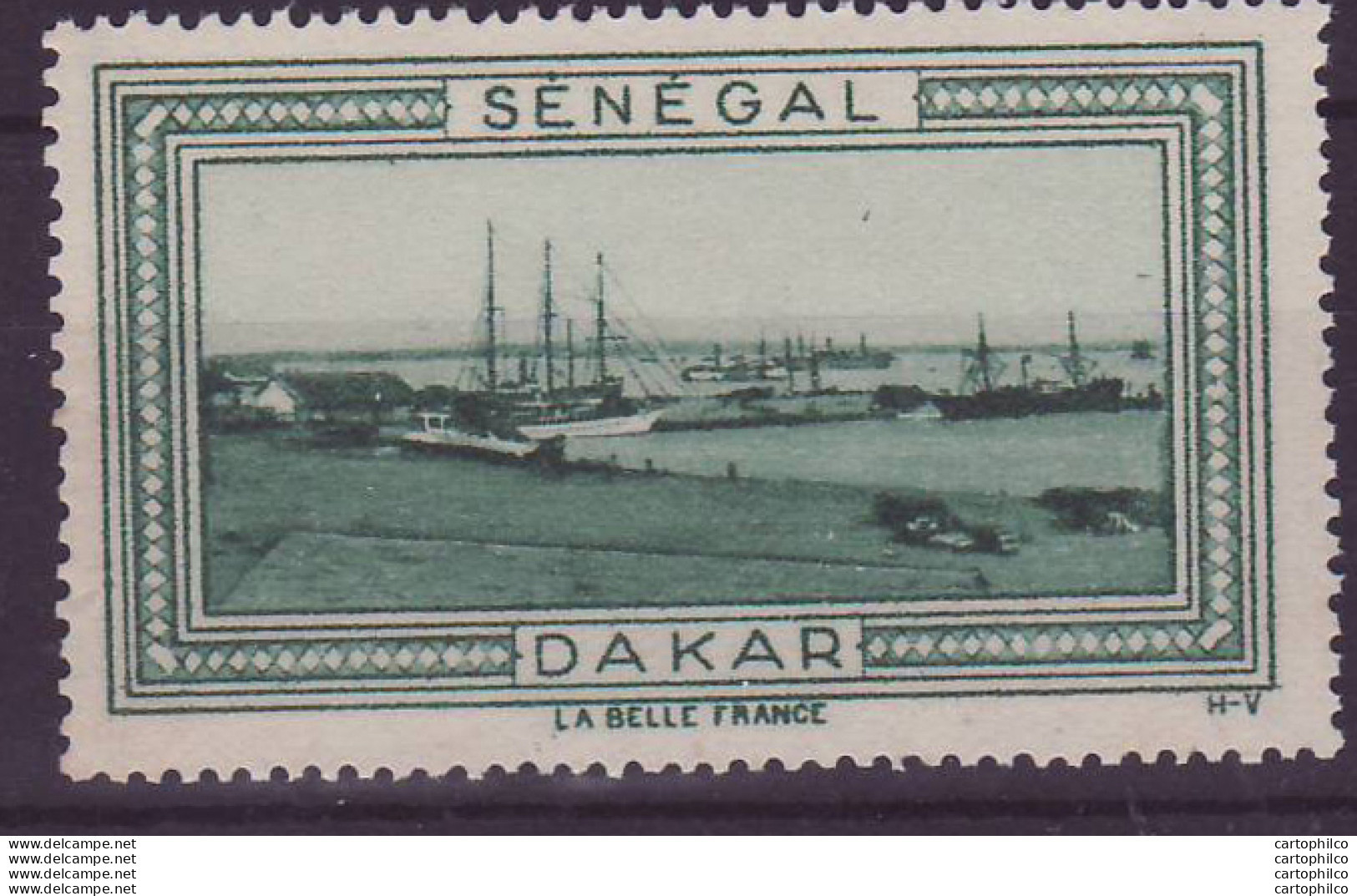 Vignette ** Senegal Dakar - Unused Stamps