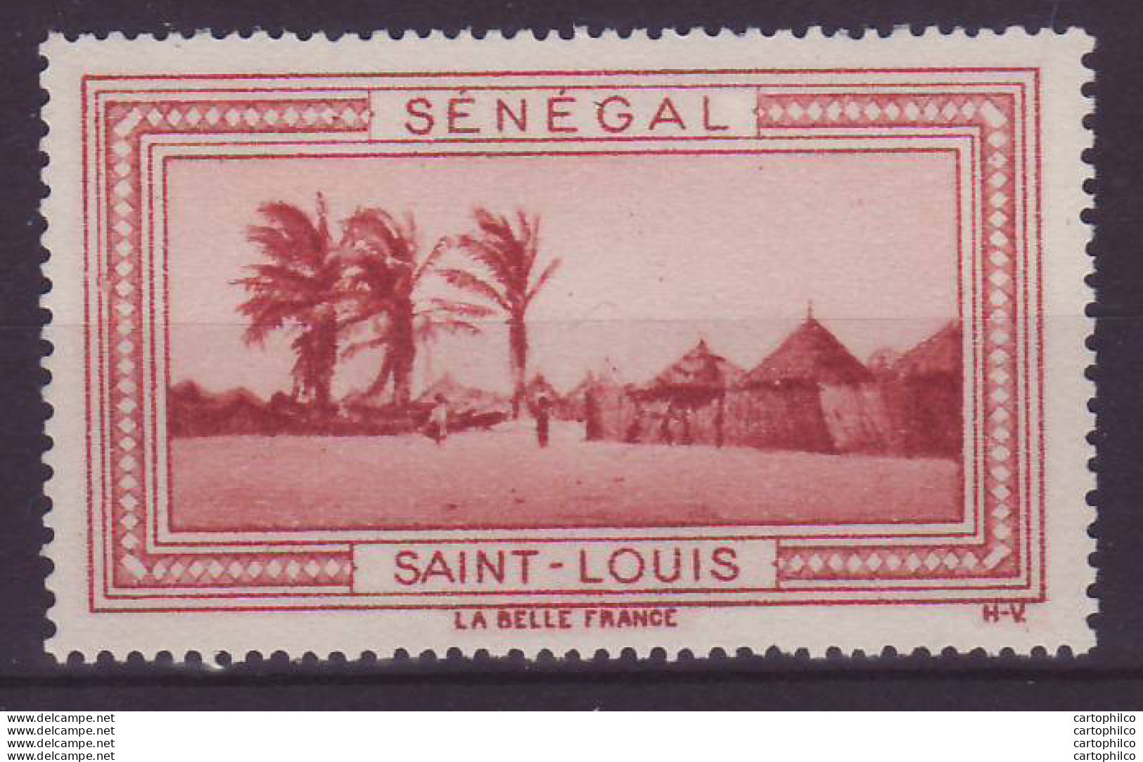 Vignette ** Senegal Saint-Louis - Unused Stamps