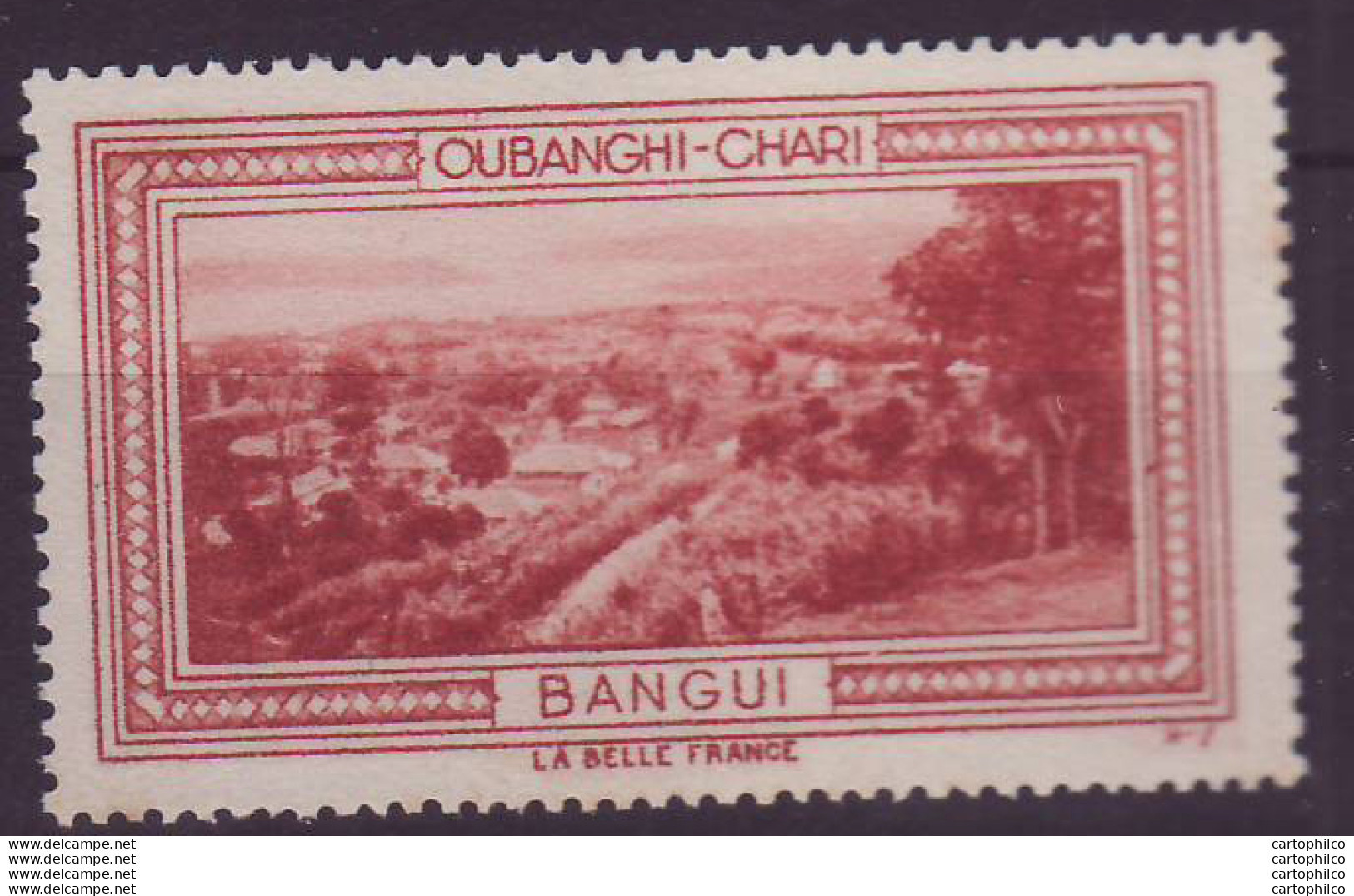 Vignette ** Oubangui-Chari Bangui - Unused Stamps