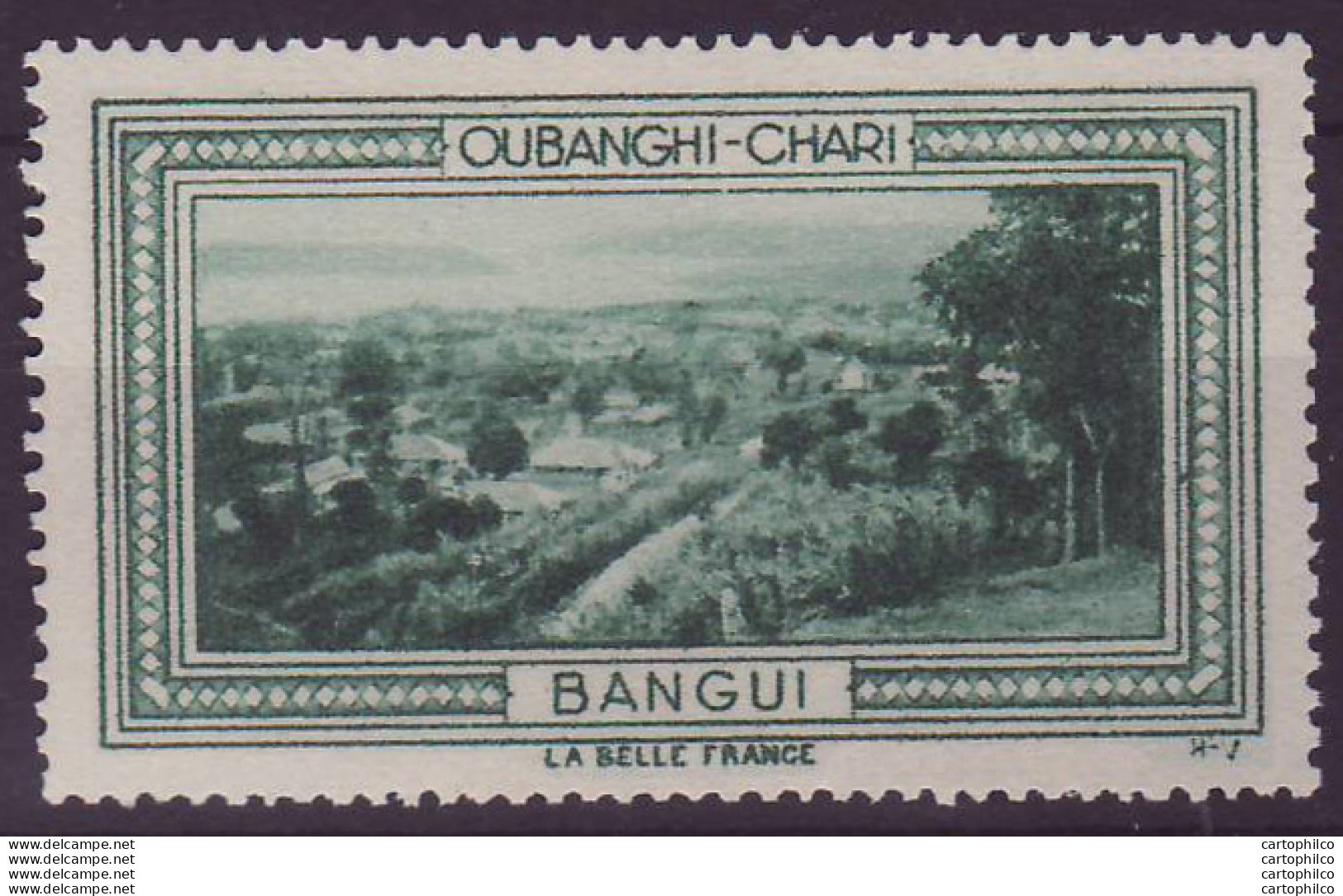 Vignette ** Oubangui-Chari Bangui - Neufs