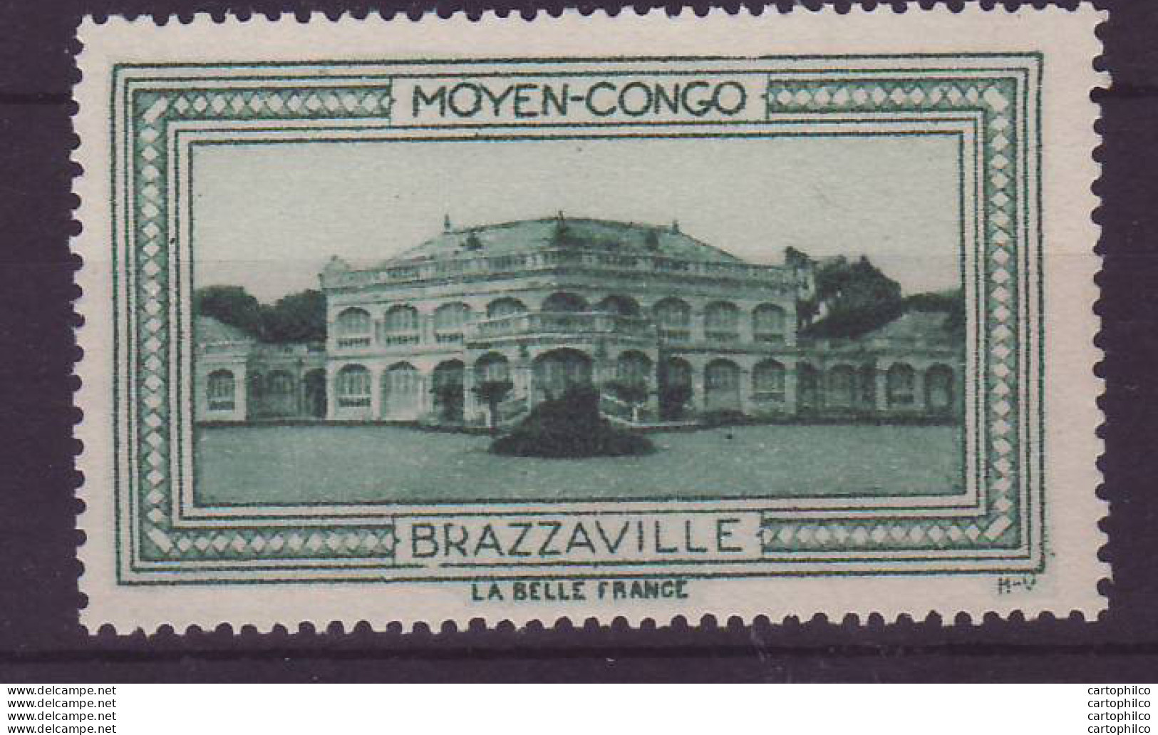 Vignette ** Moyen Congo Brazzaville - Unused Stamps