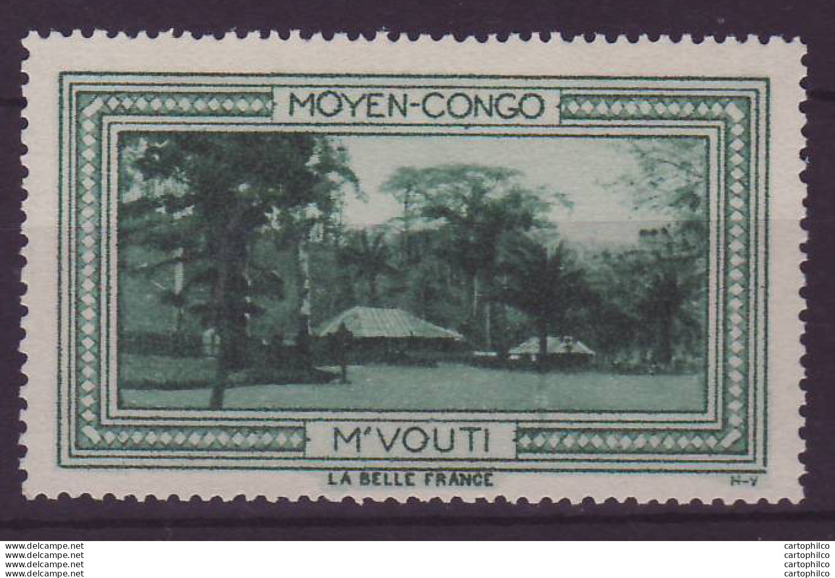 Vignette ** Moyen Congo M Vouti - Nuovi