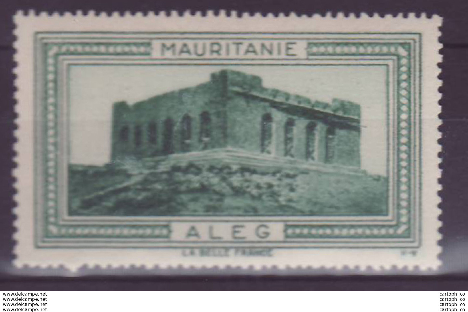 Vignette ** Mauritanie Aleg - Unused Stamps