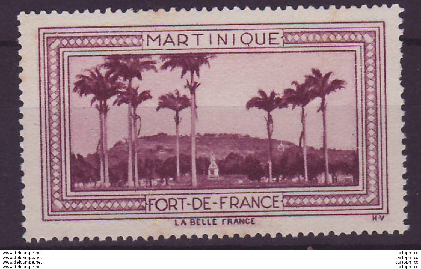 Vignette ** Martinique Fort De France - Nuovi