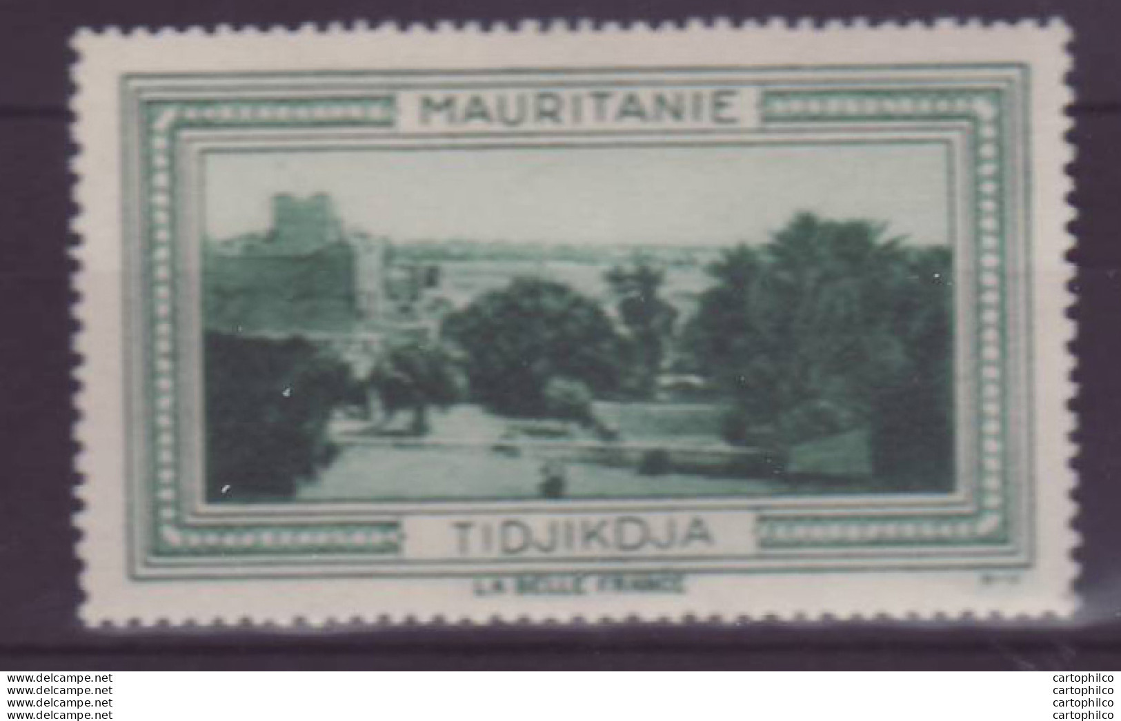 Vignette ** Mauritanie Tidjikdja - Unused Stamps