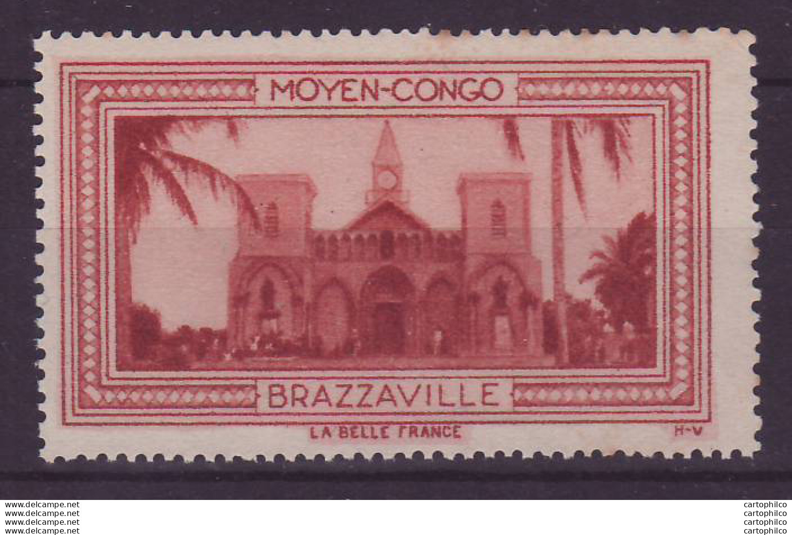 Vignette ** Moyen Congo Brazzaville - Ungebraucht