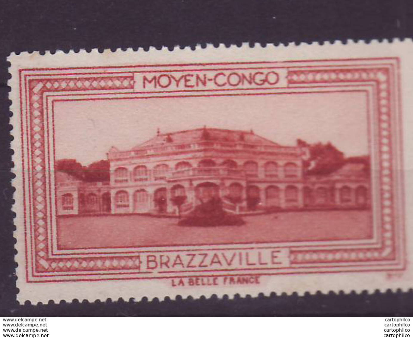 Vignette ** Moyen Congo Brazzaville - Ungebraucht