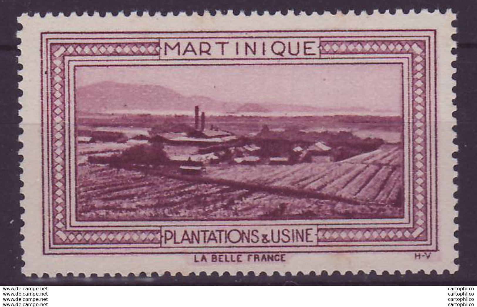 '"''Vignette ** Martinique Plantations De L''''usine''"' - Nuevos