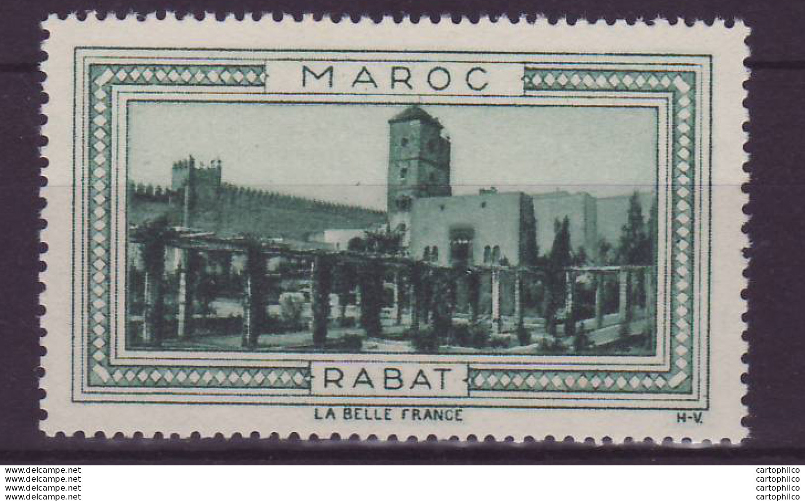 Vignette ** Maroc Rabat - Unused Stamps