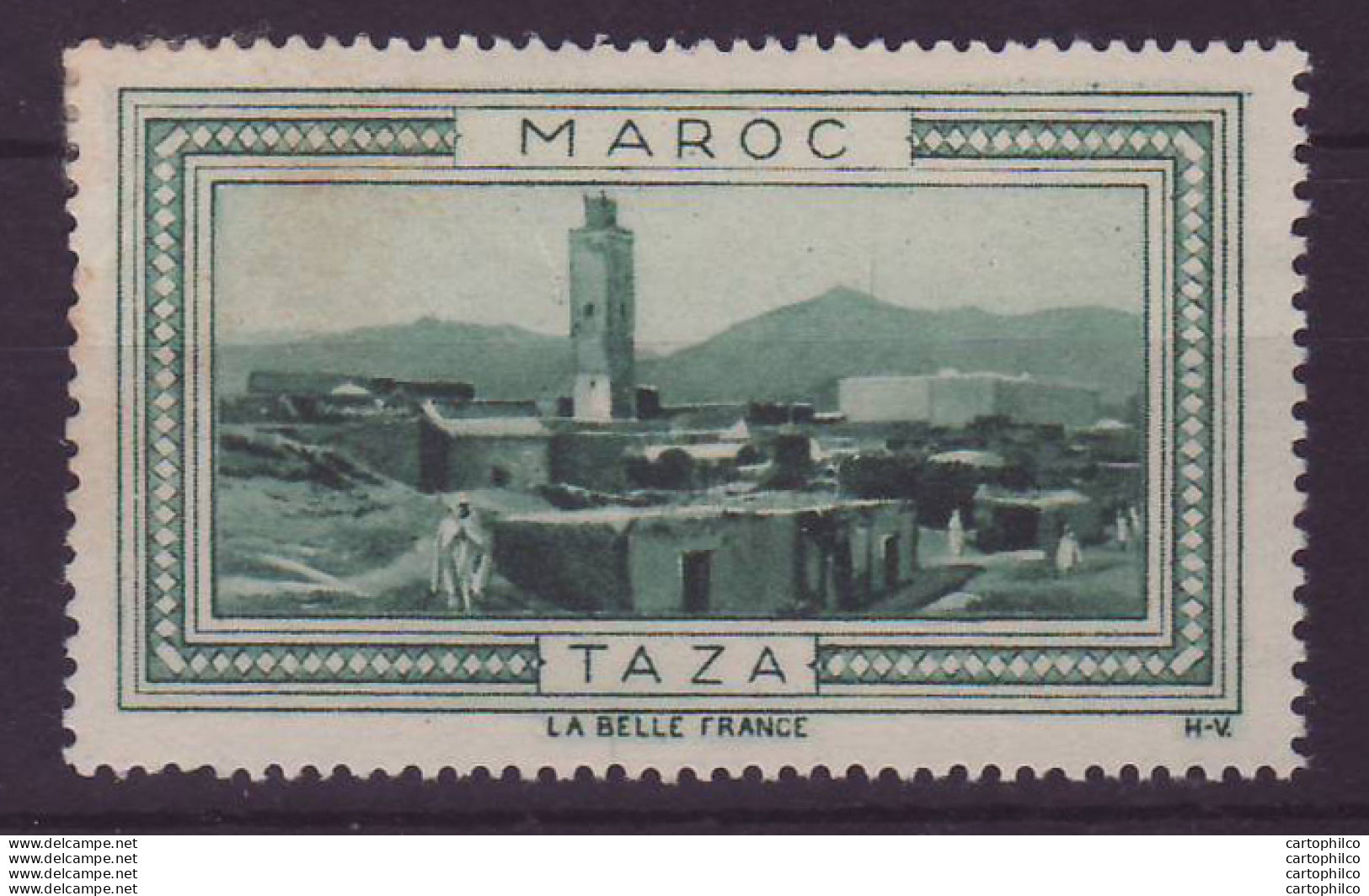 Vignette ** Maroc Taza - Neufs