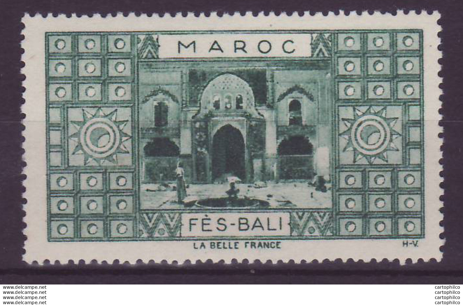 Vignette ** Maroc Fes-Bali - Unused Stamps