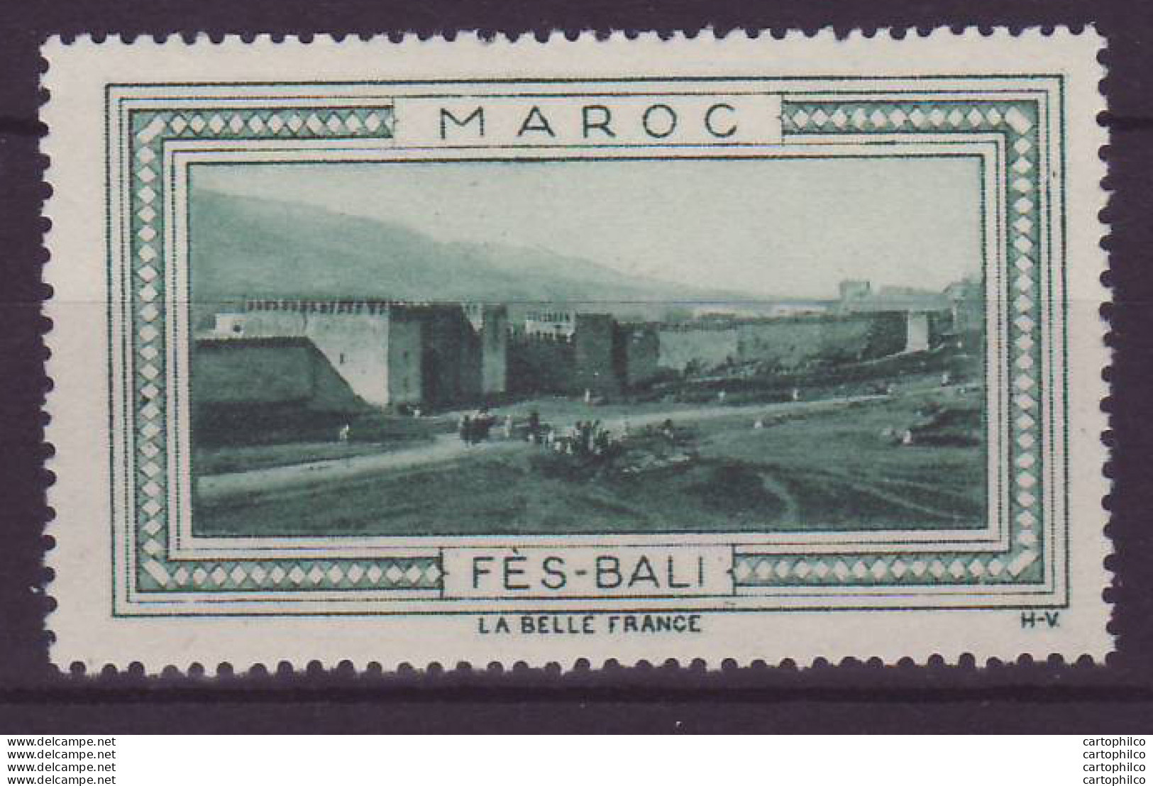 Vignette ** Maroc Fes-Bali - Unused Stamps