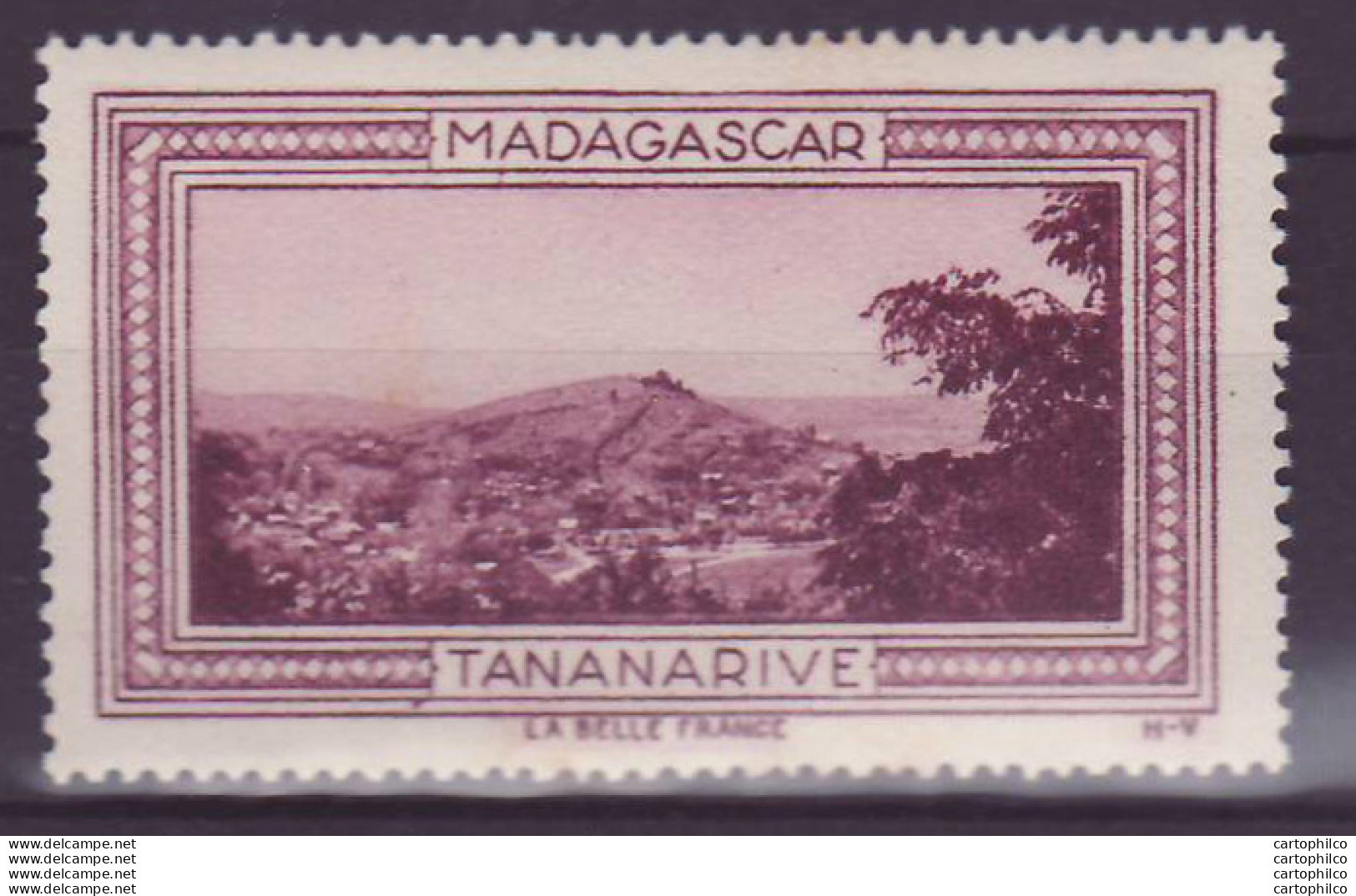 Vignette ** Madagascar Tananarive - Ungebraucht