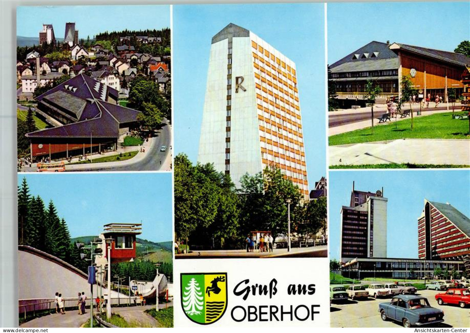 40118404 - Oberhof , Thueringen - Oberhof