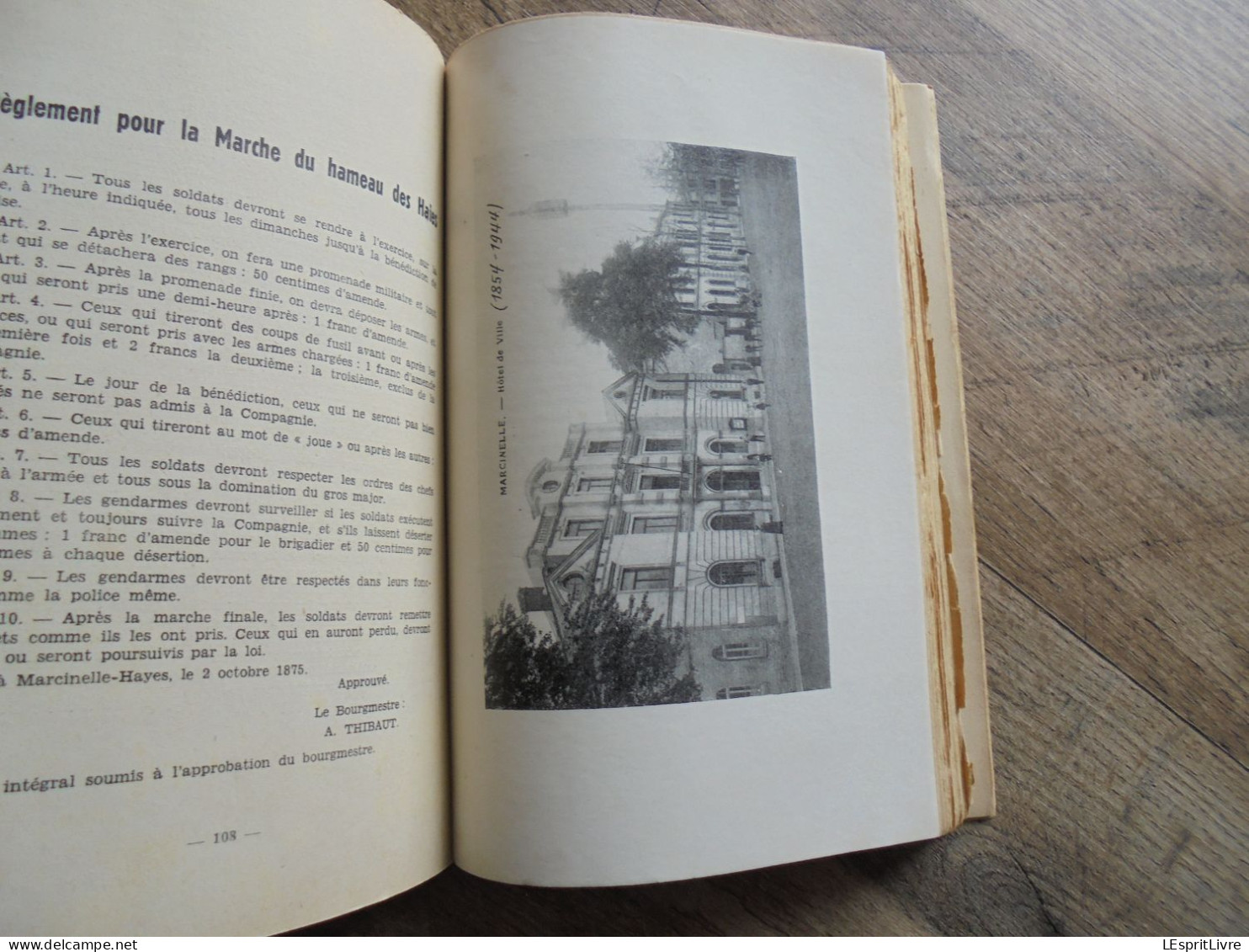 APERCU HISTORIQUE SUR LA COMMUNE DE MARCINELLE Régionalisme Charleroi Charbonnages Mine Tramways Coutumes Industrie