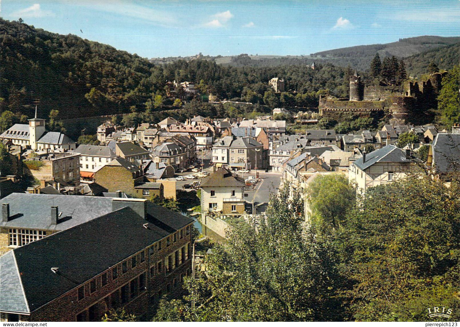 La Roche En Ardenne - Vue Sur La Ville - La-Roche-en-Ardenne