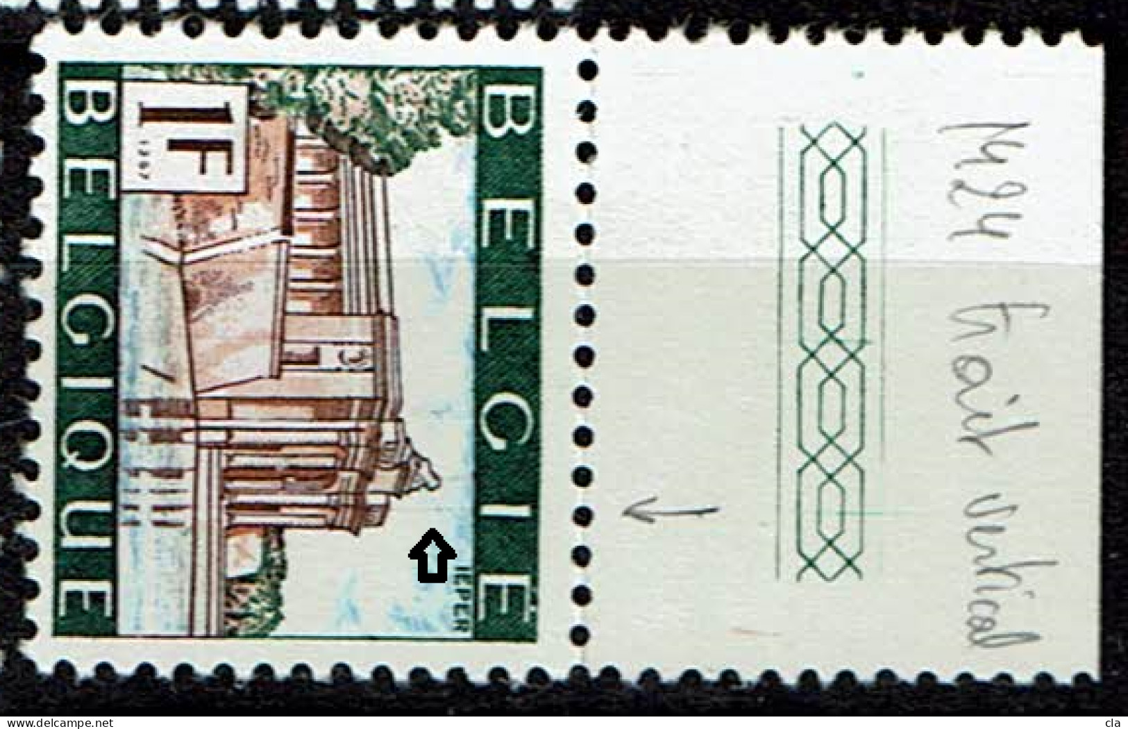 1424 Bdf **  LCV 3  Tiret Vertical - 1961-1990