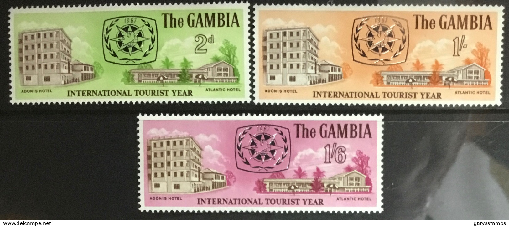 Gambia 1967 Tourist Year MNH - Gambia (1965-...)