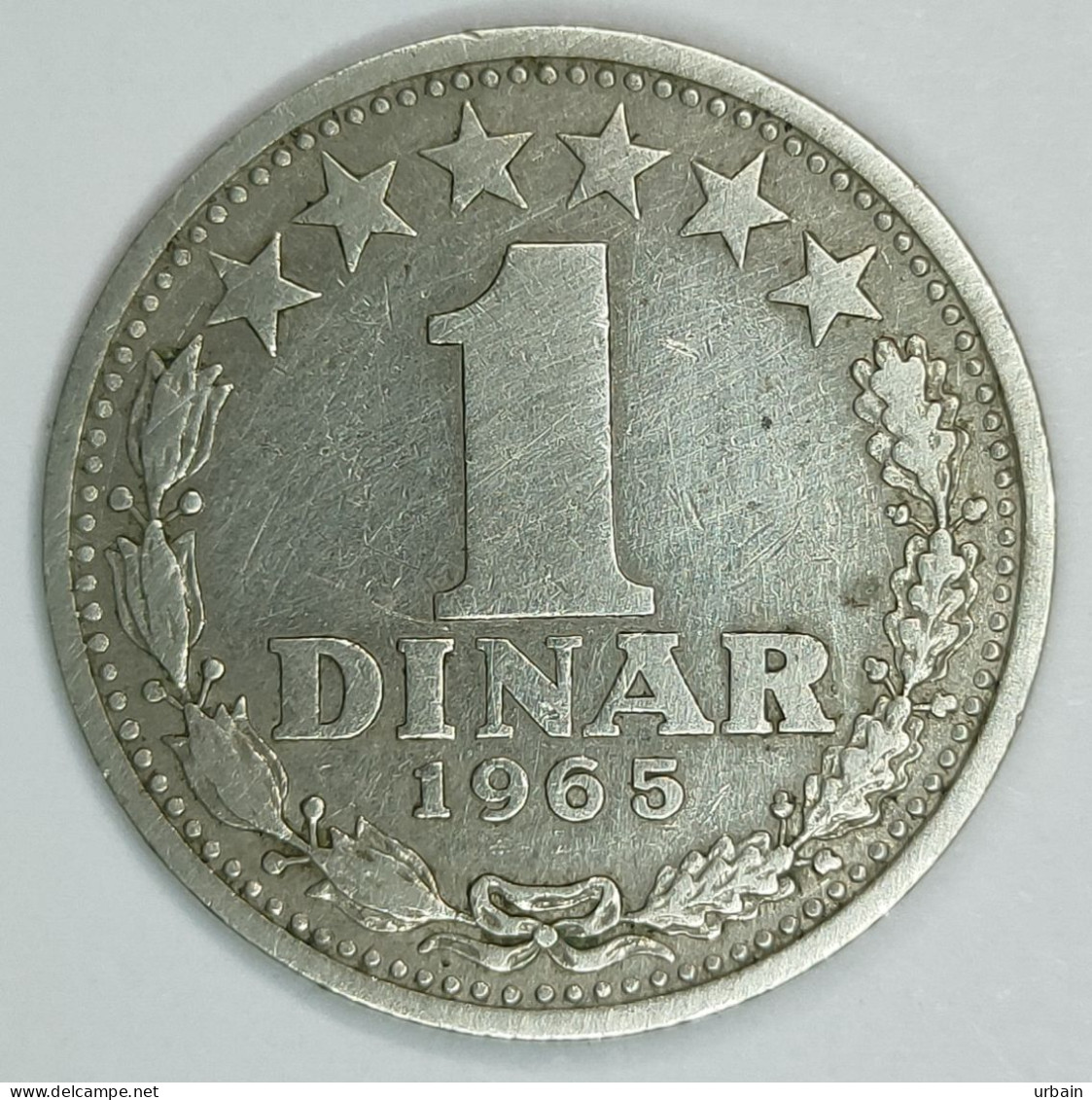 Lot 5 coins - YUGOSLAVIA - from 1955 to 1977 - Socialist Yugoslavia