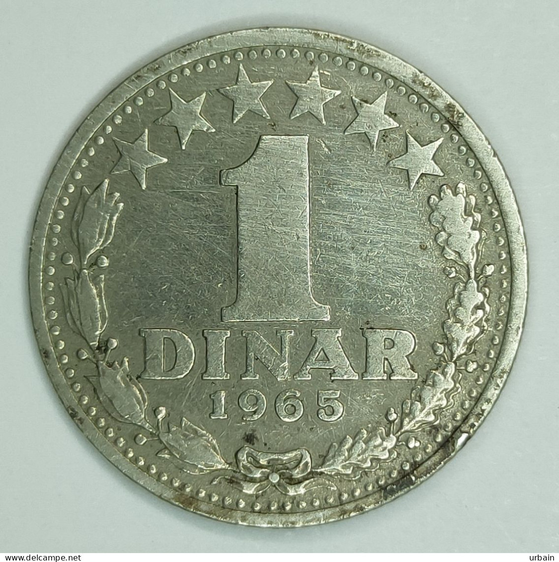 Lot 5 coins - YUGOSLAVIA - from 1955 to 1977 - Socialist Yugoslavia