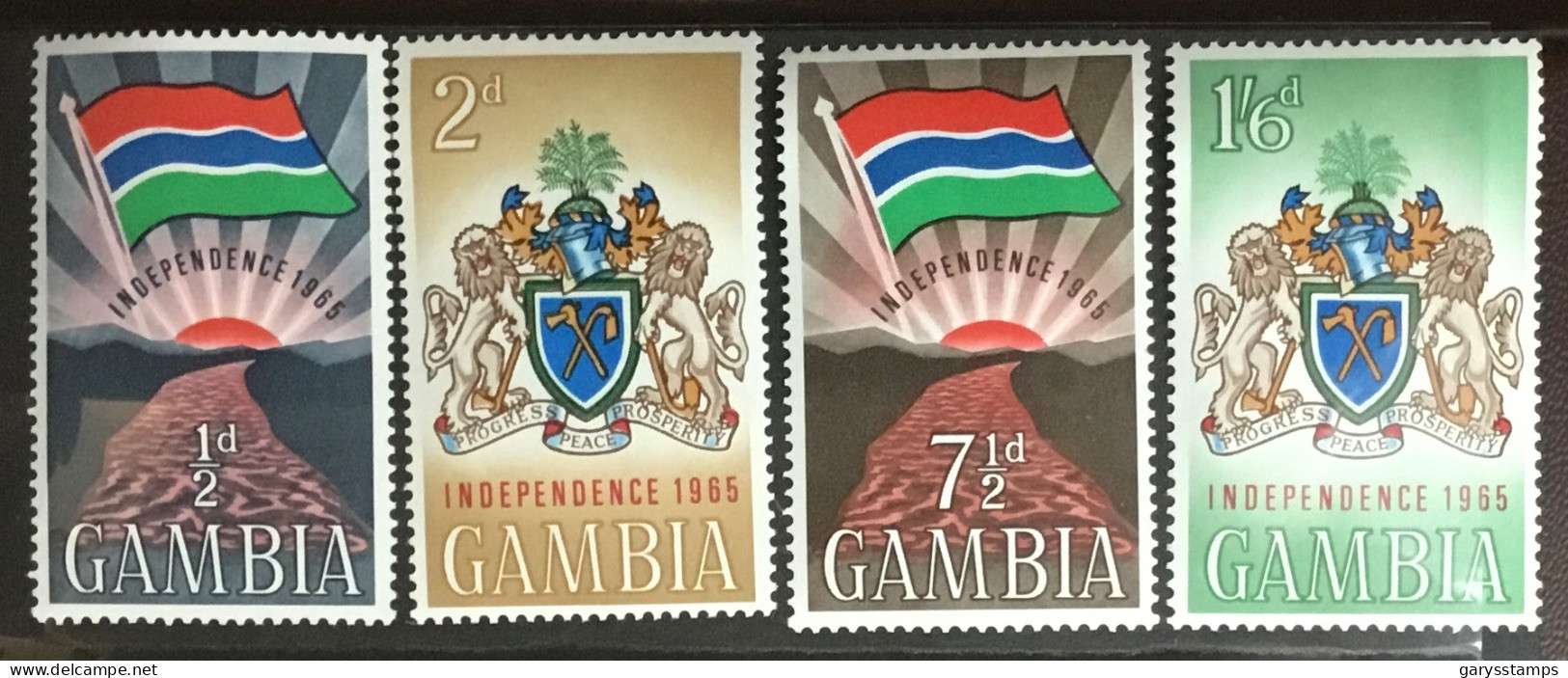 Gambia 1965 Independence MNH - Gambie (1965-...)