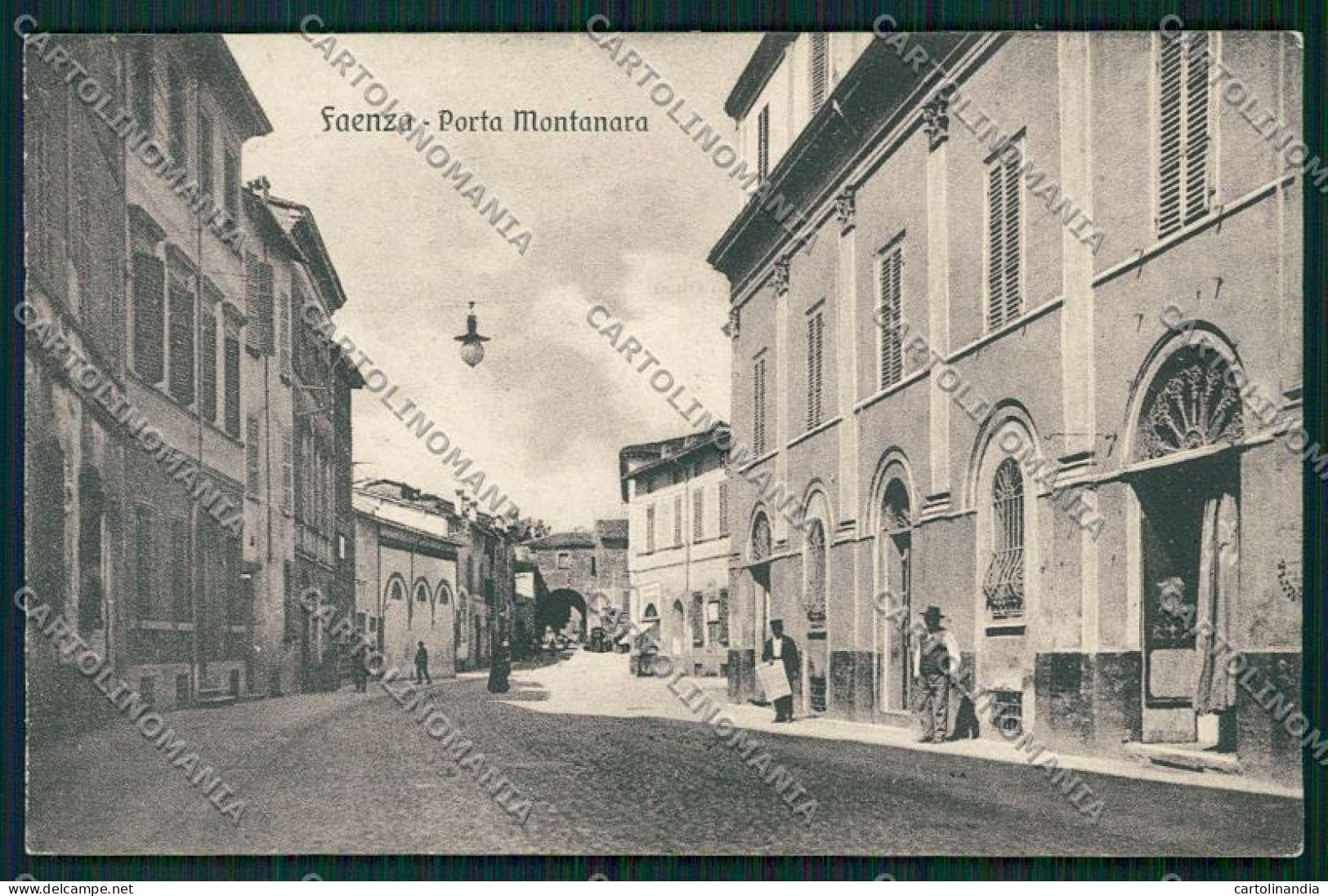 Ravenna Faenza Cartolina QK0022 - Ravenna