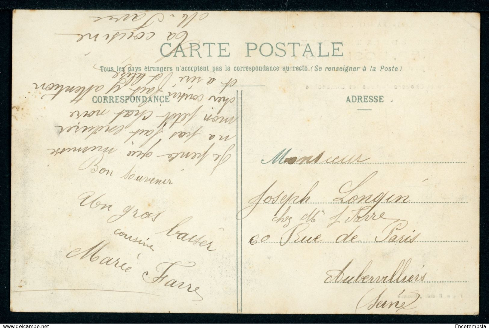 CPA - Carte Postale - France - Pont Trambouze - Hôtel De La Trambouze (CP24690) - Cours-la-Ville