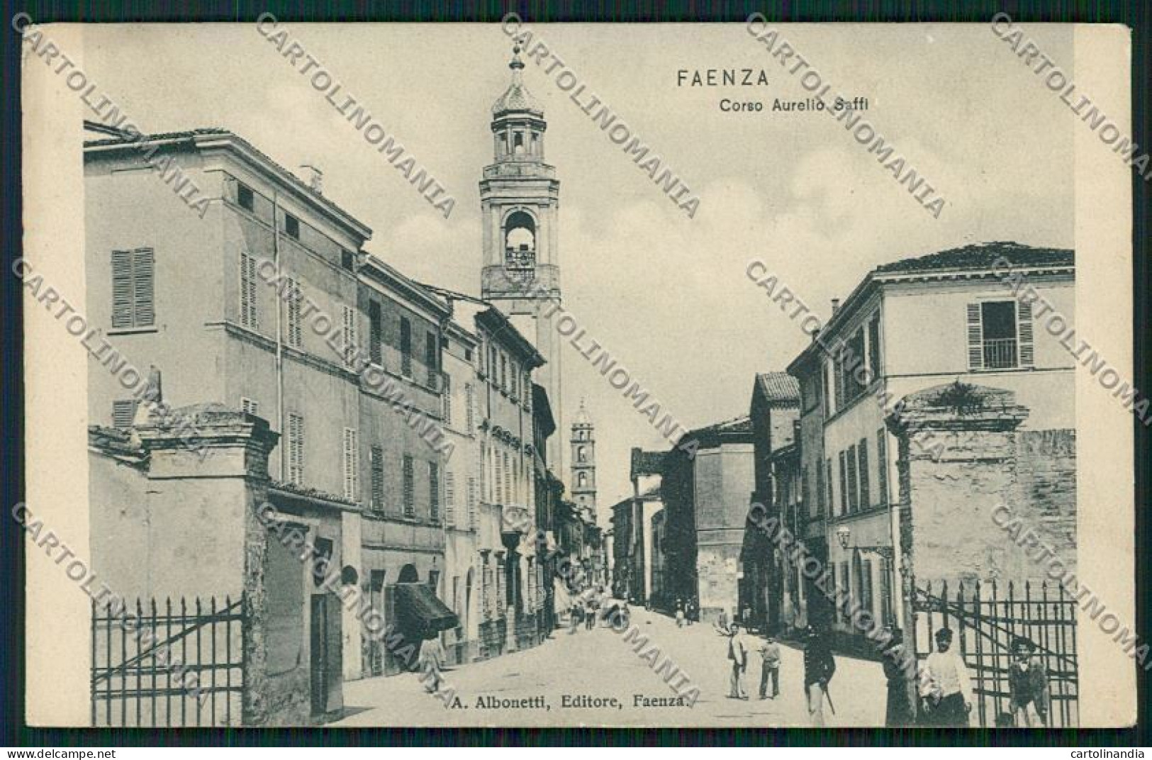 Ravenna Faenza Cartolina QK0030 - Ravenna