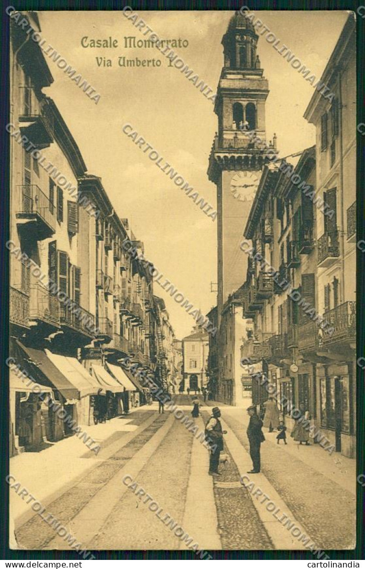 Alessandria Casale Monferrato Cartolina QK0677 - Alessandria