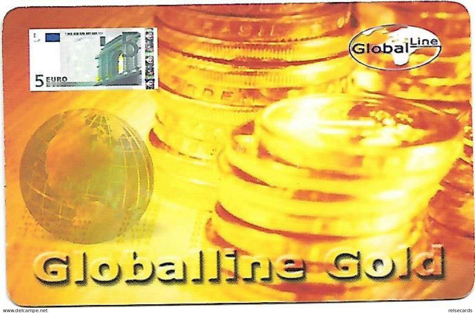 Greece: Prepaid Global Line - Globalline Gold - Grèce