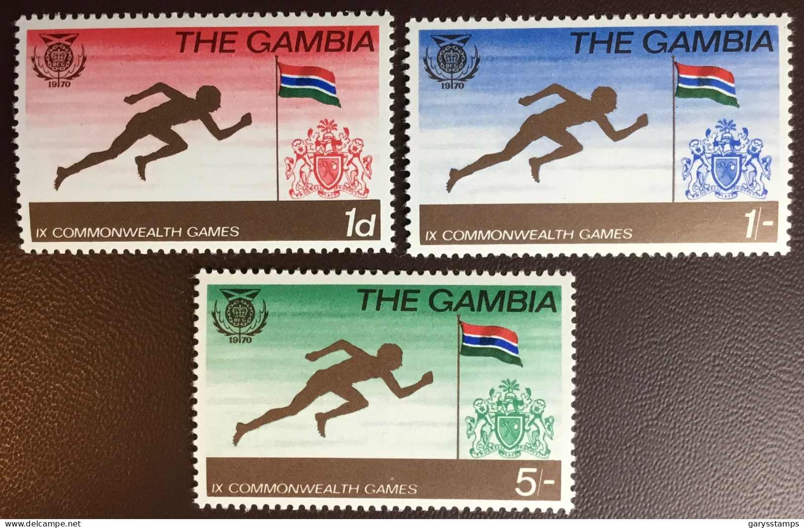 Gambia 1970 Commonwealth Games MNH - Gambia (1965-...)