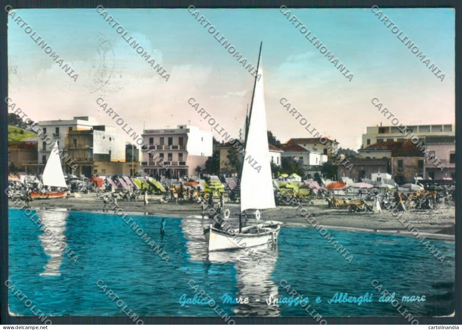 Pesaro Gabicce Foto FG Cartolina ZF6968 - Pesaro