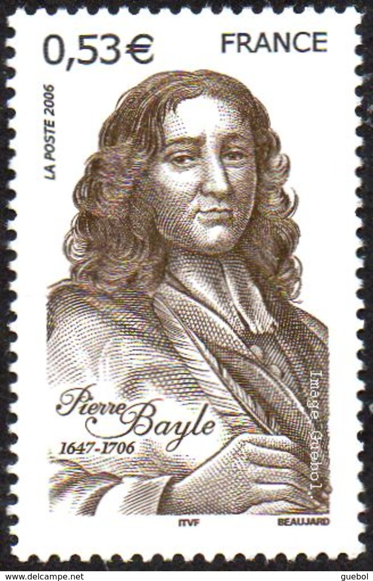 France N° 3901 ** Pierre Bayle, Philosophe Protestant - Nuevos