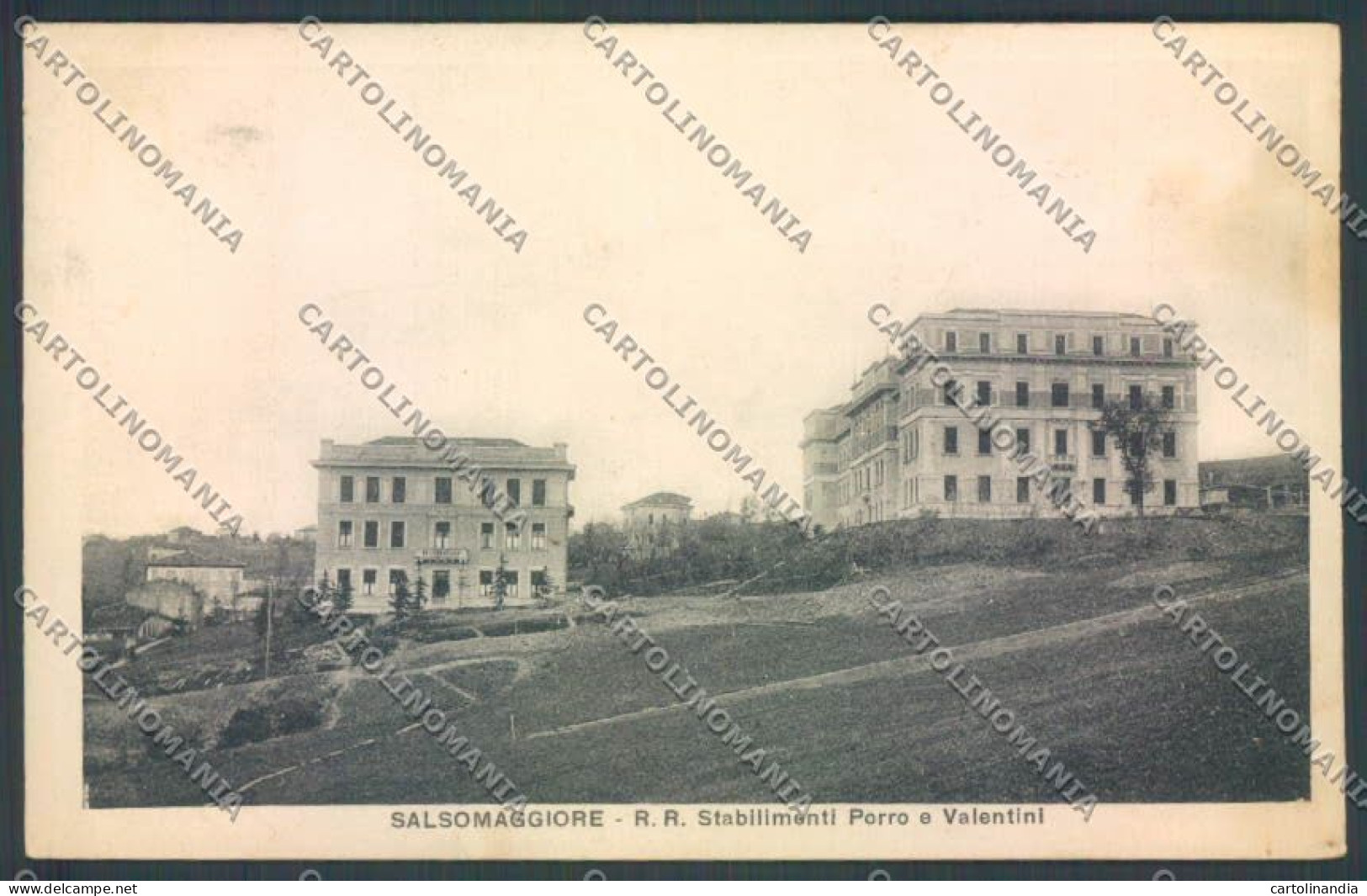 Parma Salsomaggiore Terme Cartolina ZT3641 - Parma