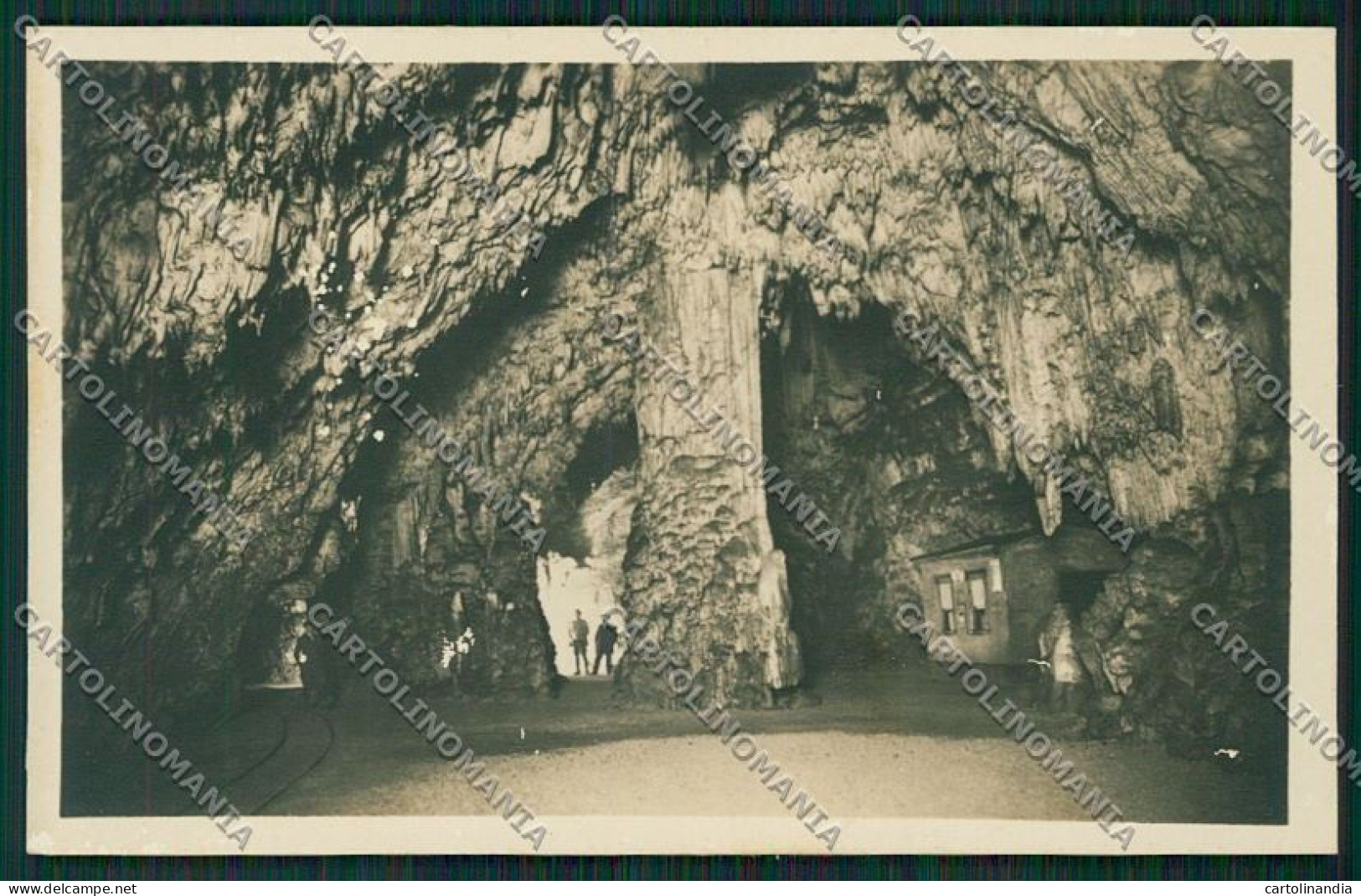 Slovenia Grotte Postumia Ufficio Cavernone Dei Concerti Foto Cartolina ZC1248 - Siracusa