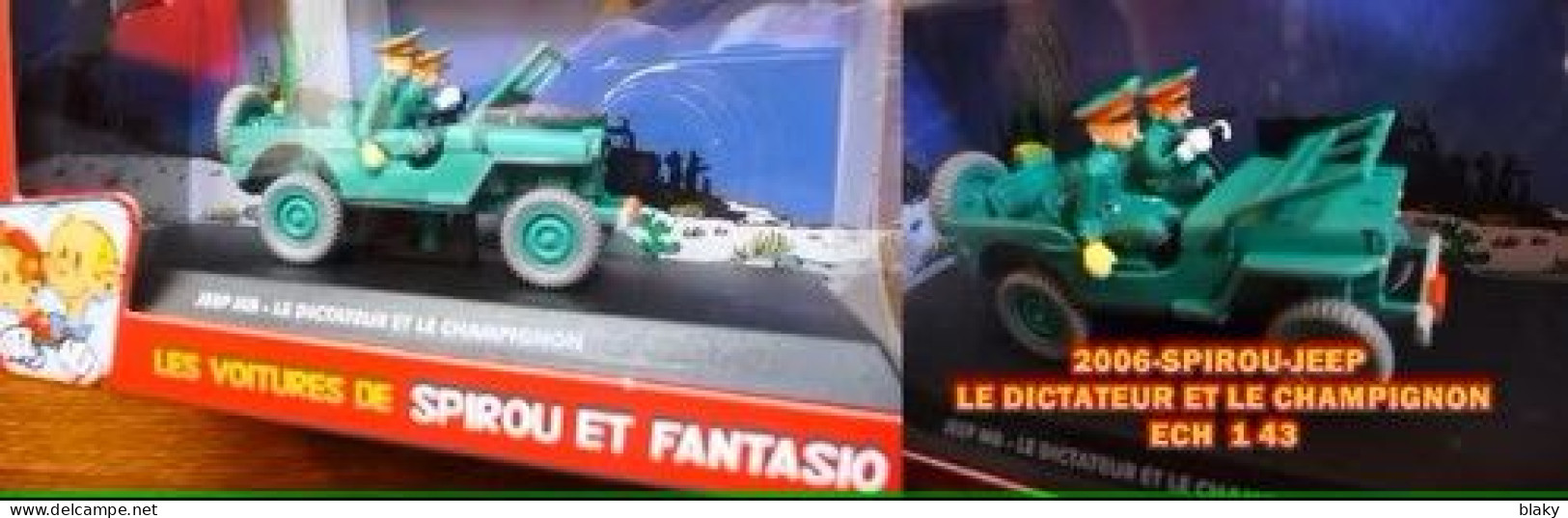 2006 - SPIROU JEEP - Autres & Non Classés