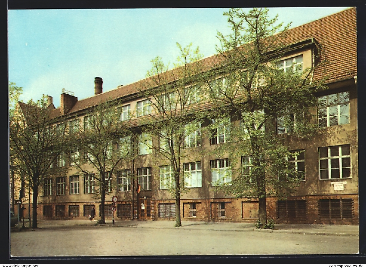 AK Potsdam-Babelsberg, Oberlinhaus, Rehabilitationszentrum Zur Berufsausbildung Körperbehinderter Jugendlicher  - Potsdam