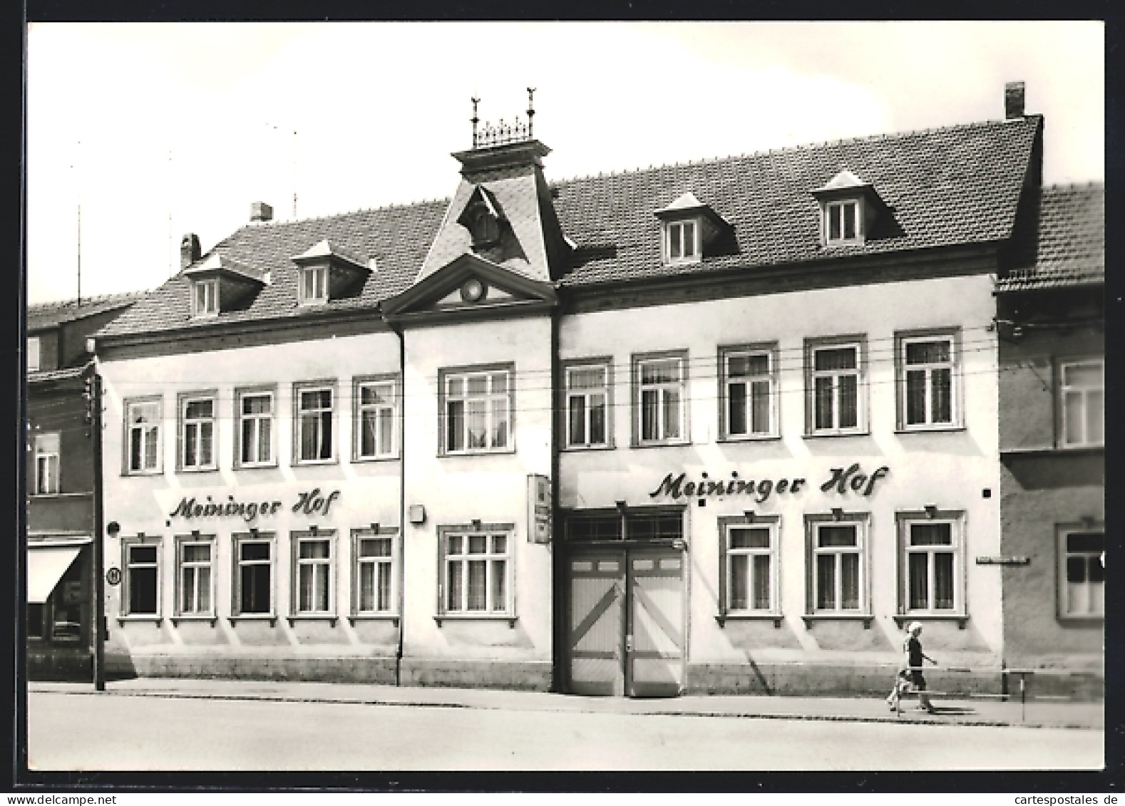 AK Kranichfeld /Weimar, FDGB-Erholungsheim Meininger Hof  - Weimar