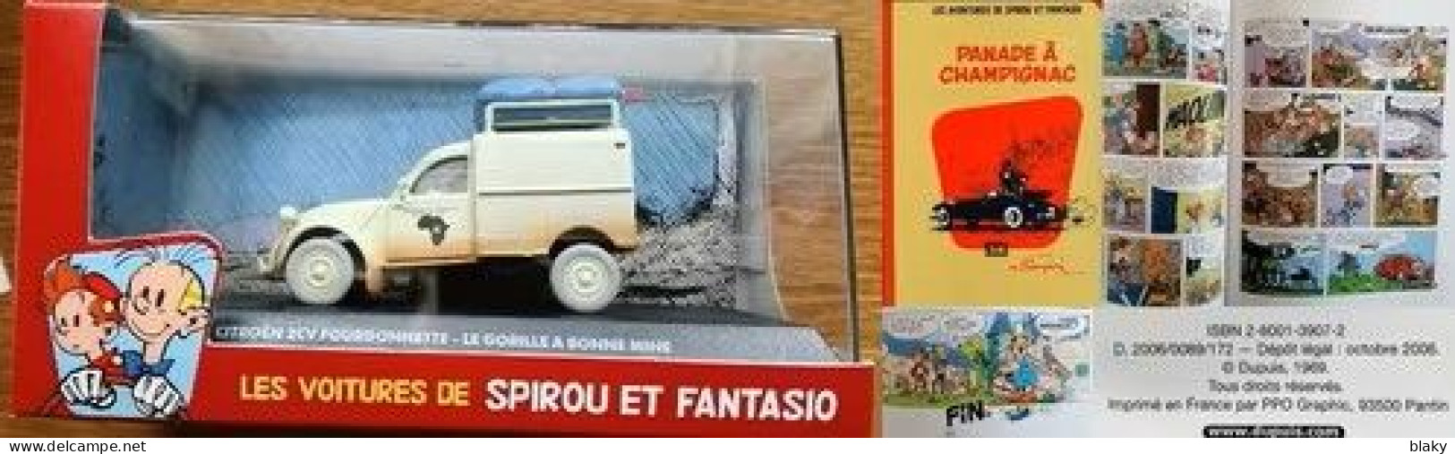 2006-SPIROU-CITROËN 2CV-LE GORILLE PLUS LA NOUVELLE BANDE DESSINÉE - Autres & Non Classés