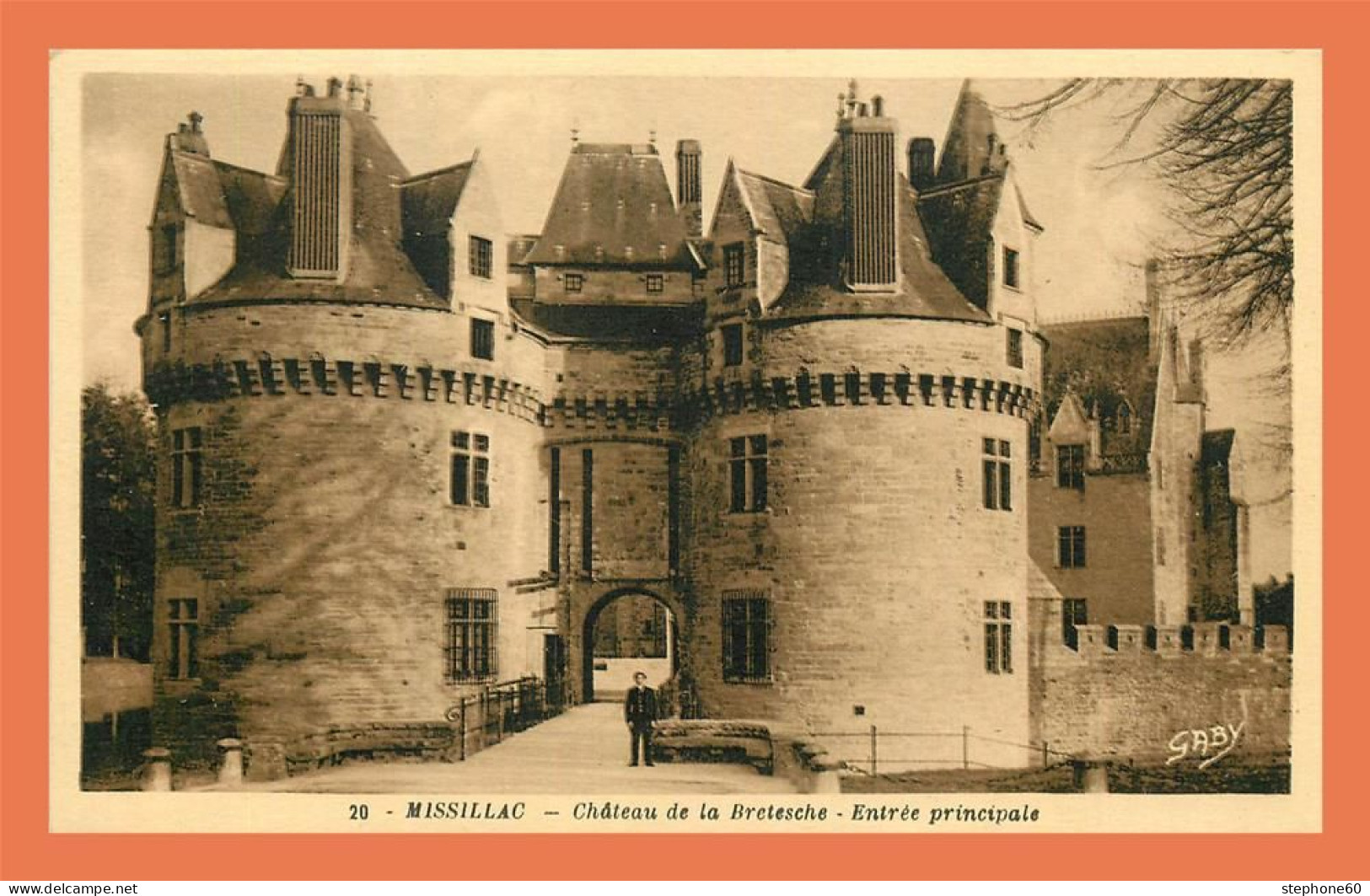 A720 / 449 44 - MISSILLAC Chateau De La Bretesche Entrée Principale - Missillac