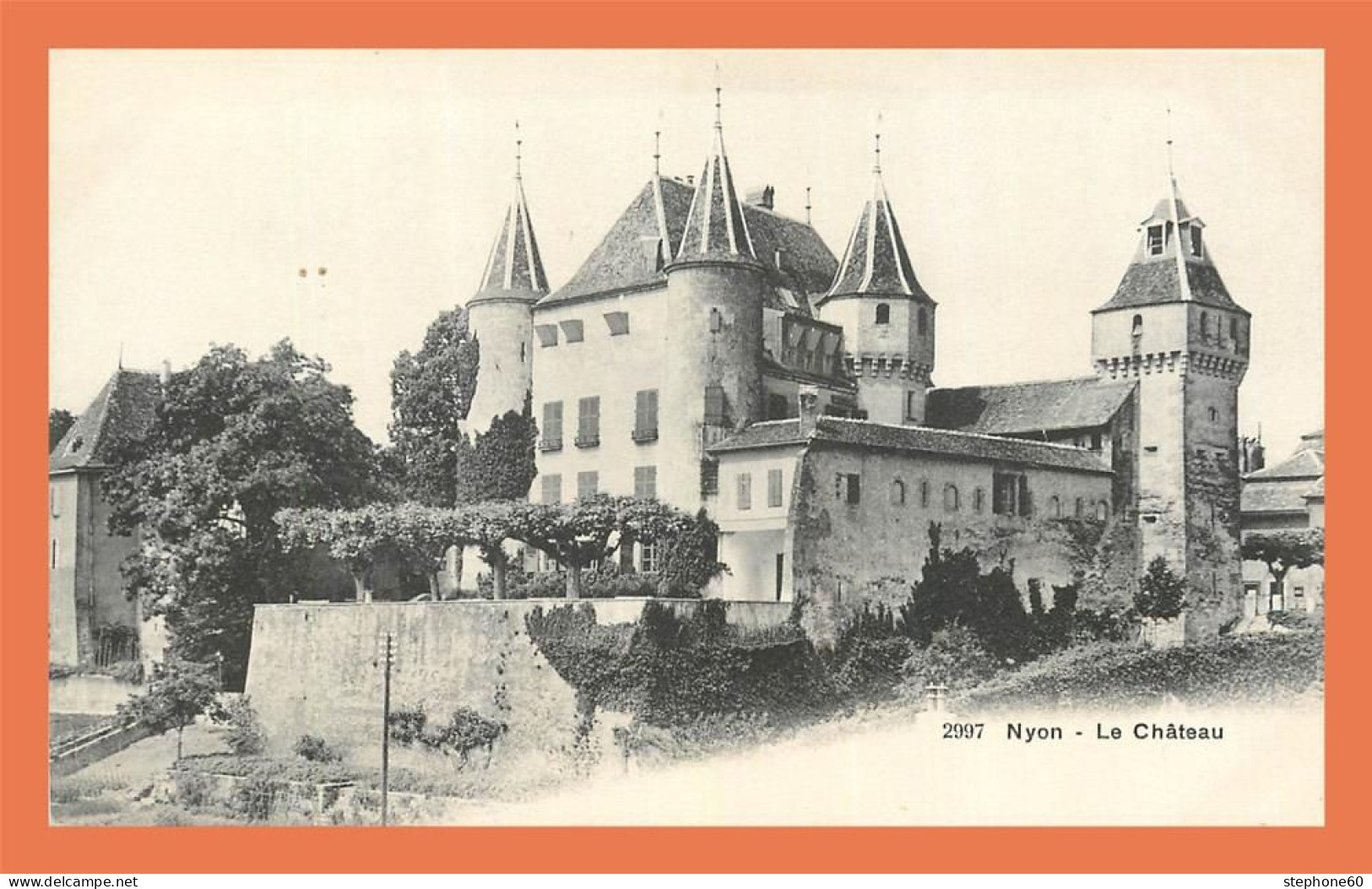 A720 / 531 Suisse NYON Chateau - Nyon