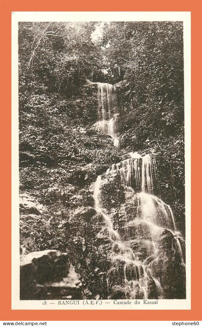 A721 / 449 BANGUI Cascade Du Kassai - Zentralafrik. Republik