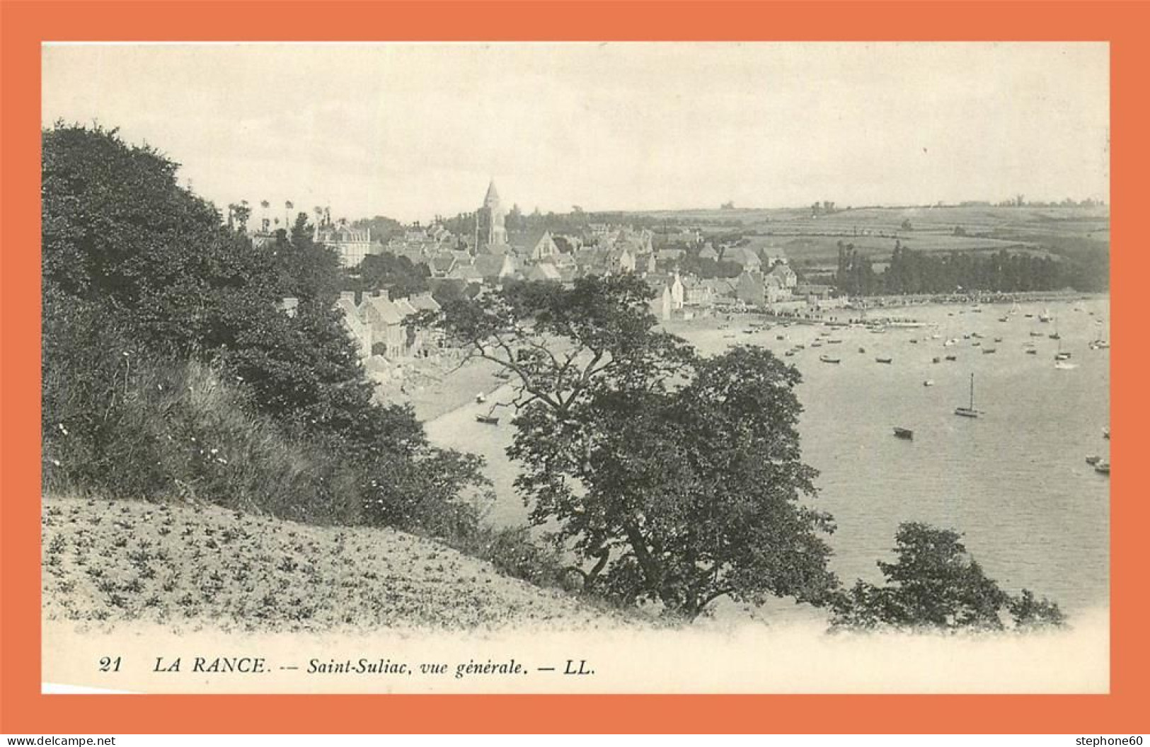 A721 / 099 35 - SAINT SULIAC Vue Générale La Rance - Saint-Suliac