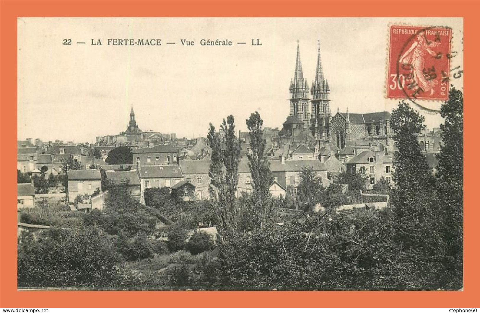 A721 / 203 61 - LA FERTE MACE Vue Générale - La Ferte Mace